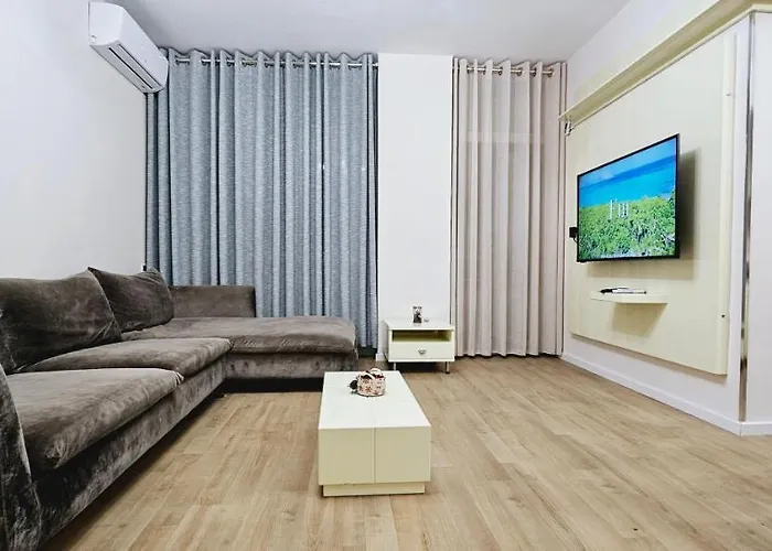 Discover From Our 3-room With Free Parking-komuna E Parisit Tirana