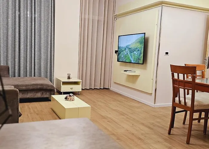 Discover From Our 3-room With Free Parking-komuna E Parisit Tirana