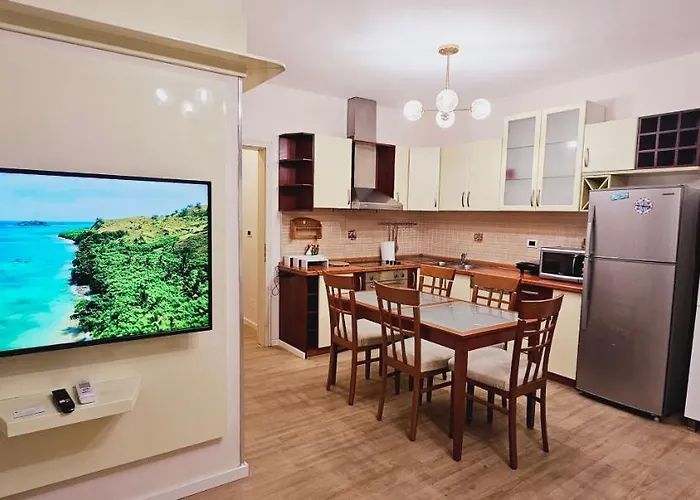 Discover From Our 3-room With Free Parking-komuna E Parisit * Tirana